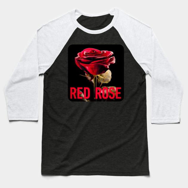 Red Rose App [TV series] Baseball T-Shirt by akastardust